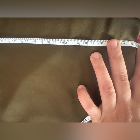 Forever New Green Long Sleeve Wrap Dress - Picture 13 of 16